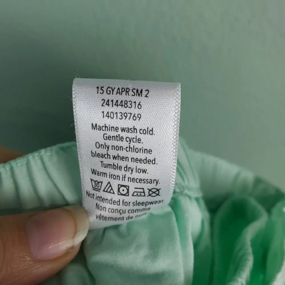 Gymboree Island Cruise Embroidered Green Skirt Size 2T